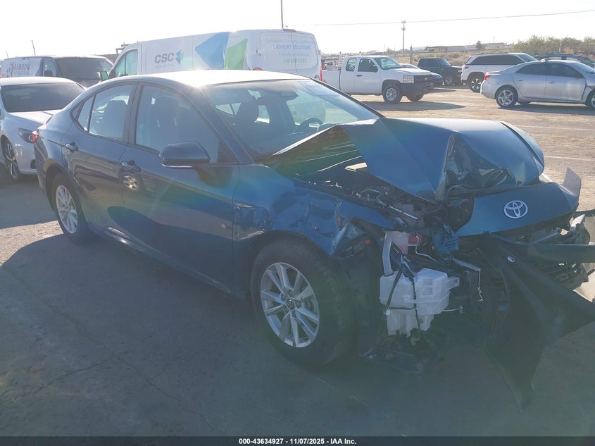 2025 TOYOTA CAMRY LE - 4T1DAACK8SU521458