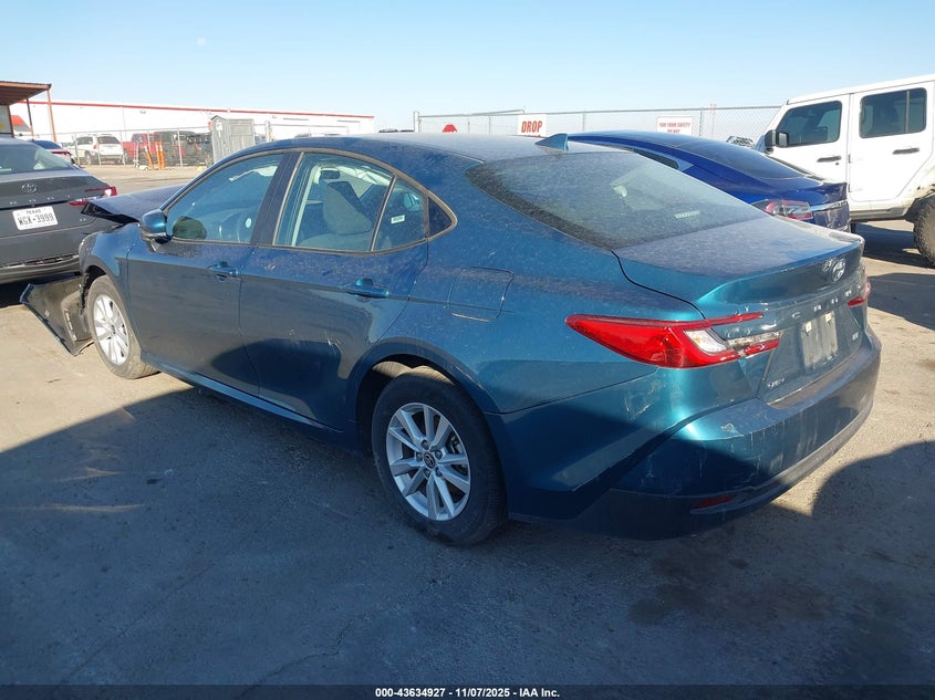 2025 TOYOTA CAMRY LE - 4T1DAACK8SU521458