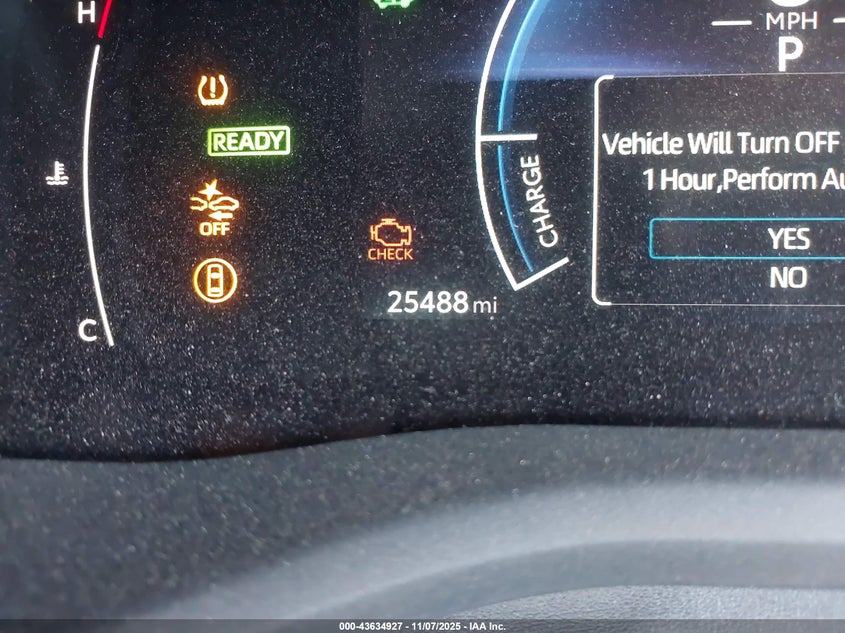 2025 TOYOTA CAMRY LE - 4T1DAACK8SU521458