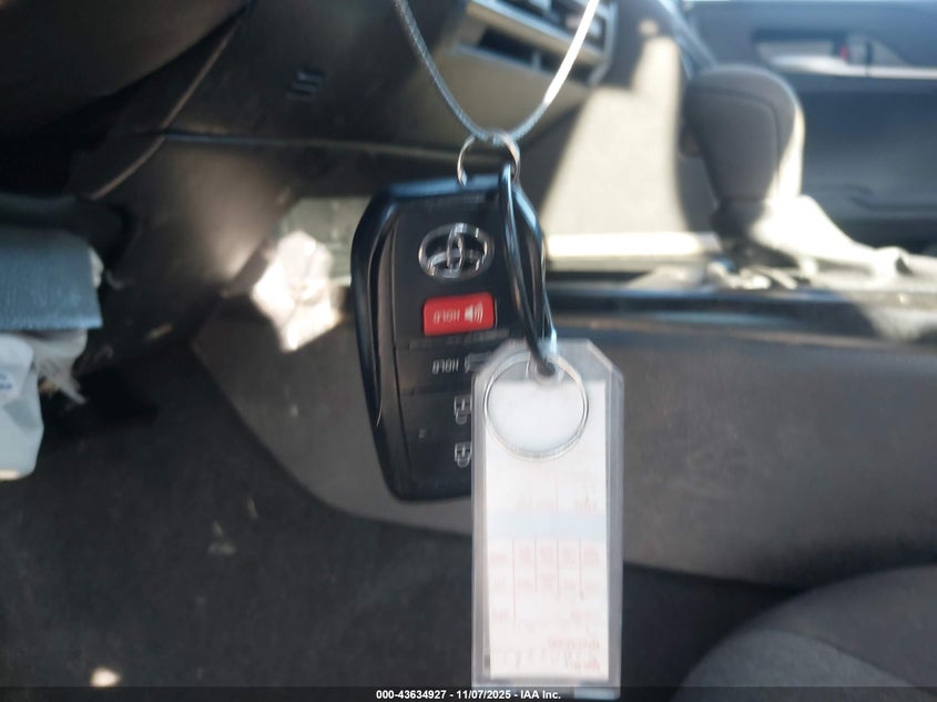 2025 TOYOTA CAMRY LE - 4T1DAACK8SU521458