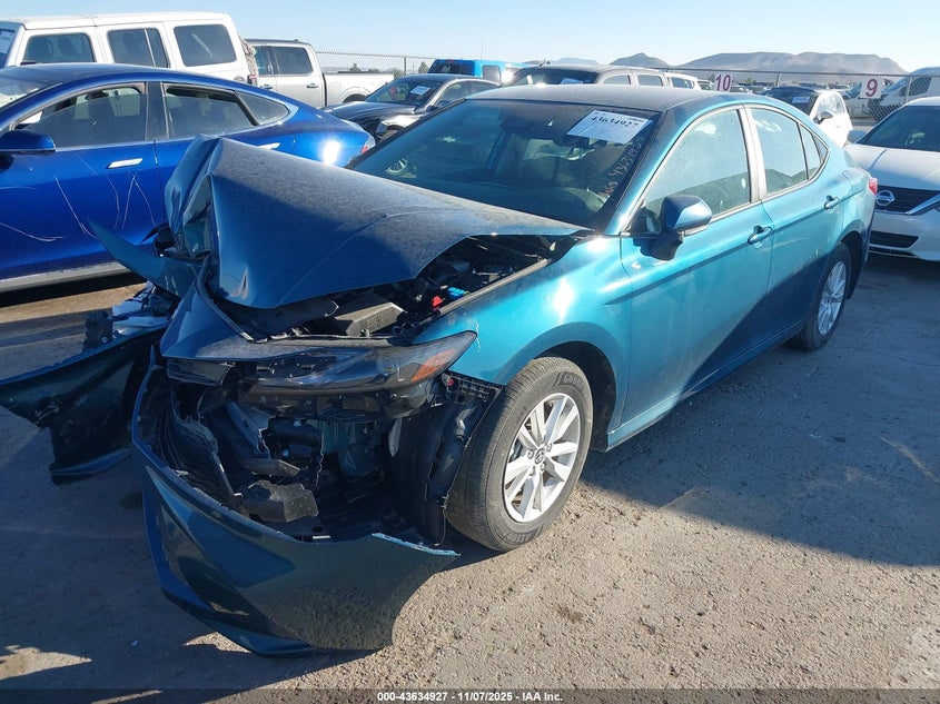 2025 TOYOTA CAMRY LE - 4T1DAACK8SU521458