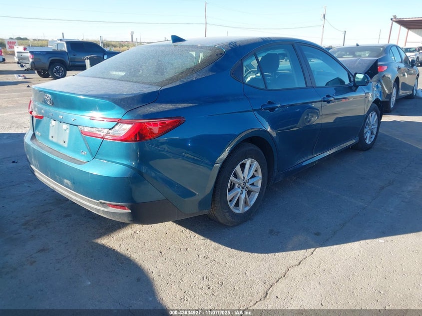 2025 TOYOTA CAMRY LE - 4T1DAACK8SU521458