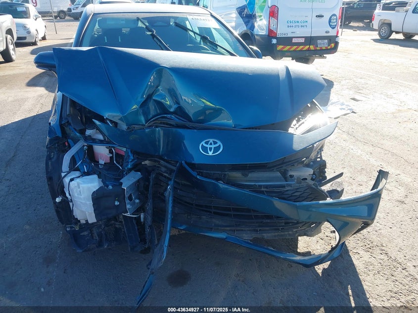 2025 TOYOTA CAMRY LE - 4T1DAACK8SU521458