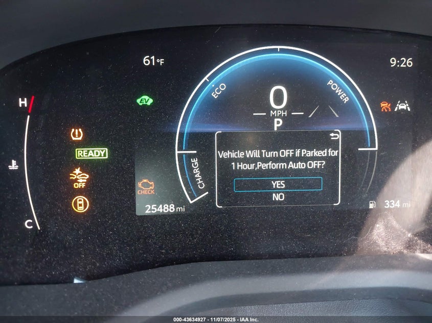 2025 TOYOTA CAMRY LE - 4T1DAACK8SU521458