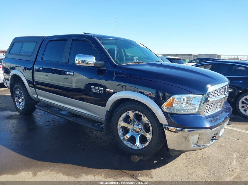 2016 RAM 1500 LARAMIE - 1C6RR7NT6GS272695