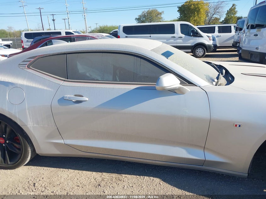 2018 Chevrolet Camaro 1Lt VIN: 1G1FB1RS0J0147508 Lot: 43634933