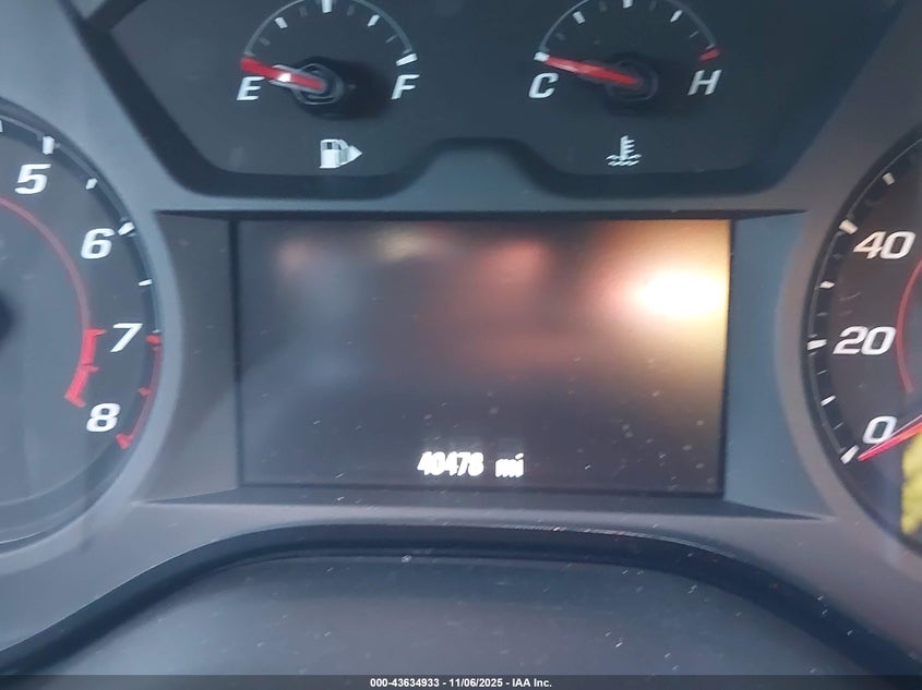 2018 Chevrolet Camaro 1Lt VIN: 1G1FB1RS0J0147508 Lot: 43634933