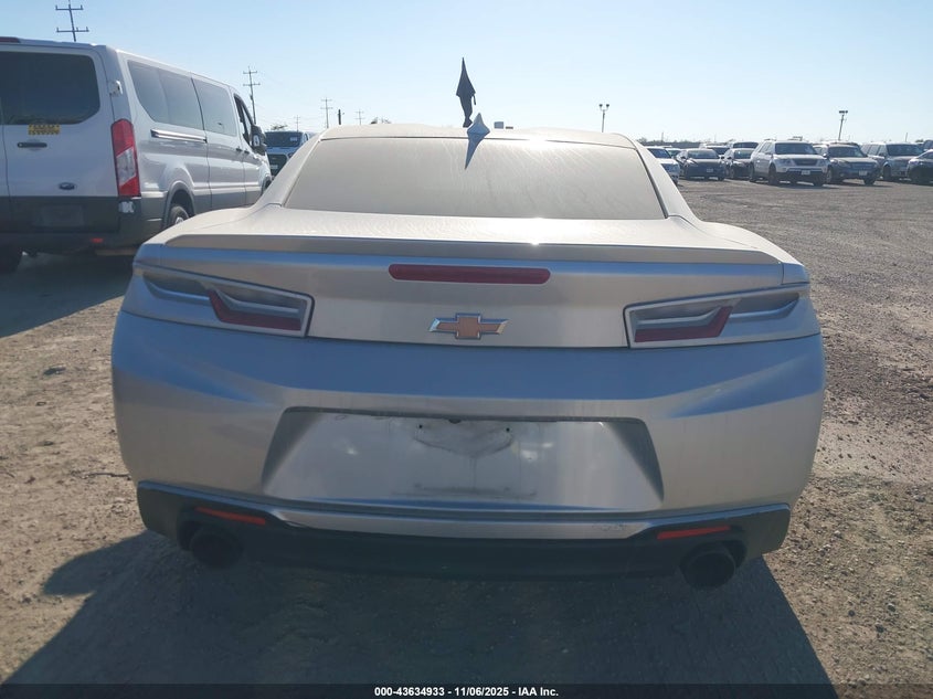 2018 Chevrolet Camaro 1Lt VIN: 1G1FB1RS0J0147508 Lot: 43634933