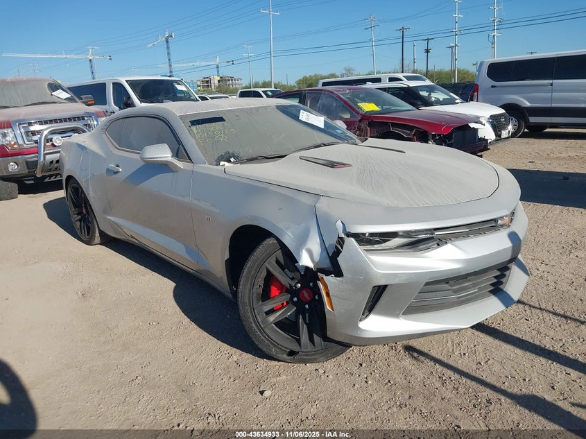 2018 CHEVROLET CAMARO 1LT - 1G1FB1RS0J0147508