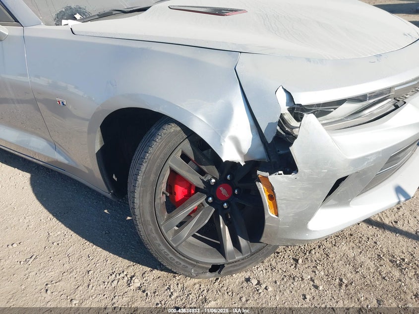 2018 Chevrolet Camaro 1Lt VIN: 1G1FB1RS0J0147508 Lot: 43634933