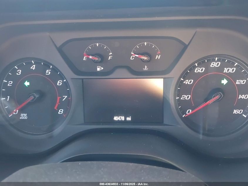 2018 Chevrolet Camaro 1Lt VIN: 1G1FB1RS0J0147508 Lot: 43634933