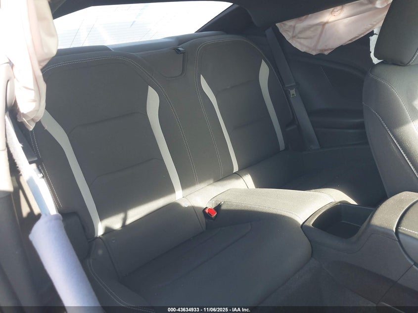 2018 Chevrolet Camaro 1Lt VIN: 1G1FB1RS0J0147508 Lot: 43634933