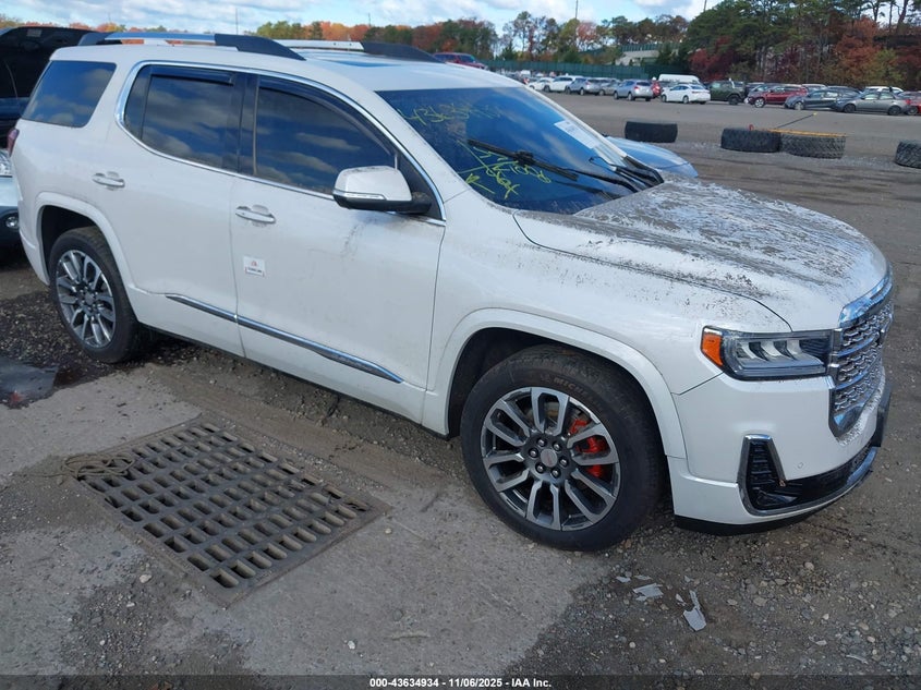 2021 GMC ACADIA AWD DENALI - 1GKKNXLSXMZ236130