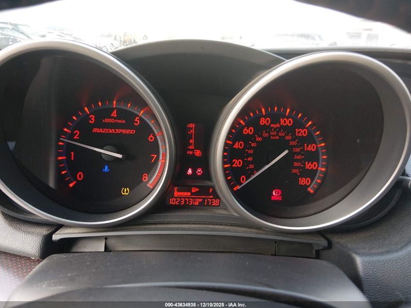 2011 Mazda Mazdaspeed3 Sport VIN: JM1BL1K4XB1478431 Lot: 43634938