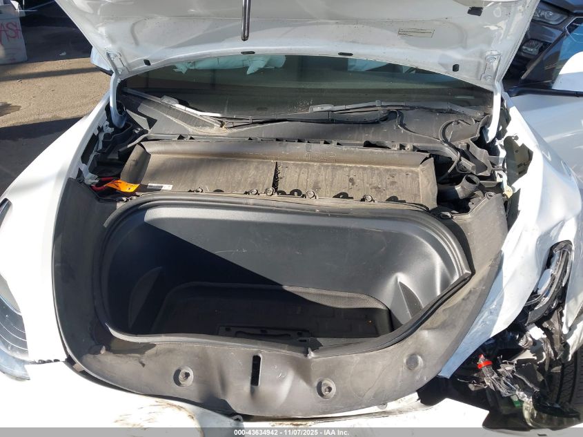 2023 Tesla Model Y Awd/Long Range Dual Motor All-Wheel Drive VIN: 7SAYGDEE4PF620004 Lot: 43634942