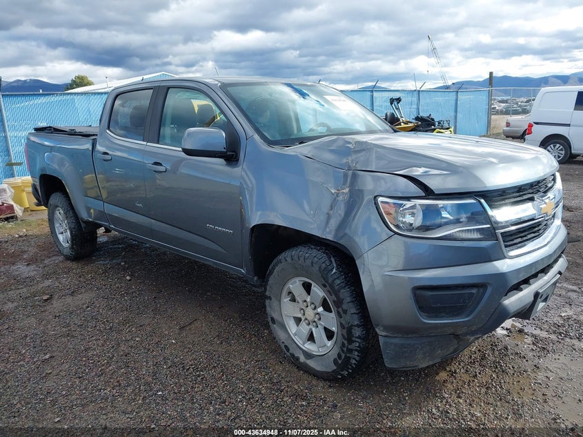 CHEVROLET COLORADO 4WD LONG BOX WT
