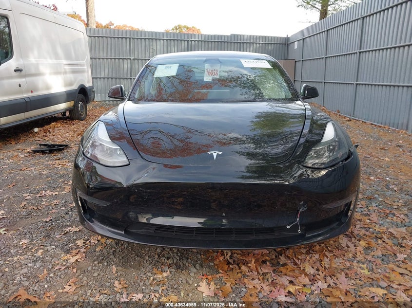 2023 Tesla Model 3 Rear-Wheel Drive VIN: 5YJ3E1EA6PF482216 Lot: 43634959