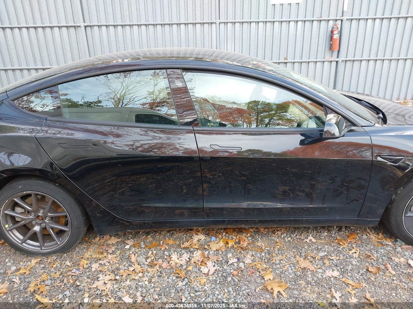 2023 Tesla Model 3 Rear-Wheel Drive VIN: 5YJ3E1EA6PF482216 Lot: 43634959