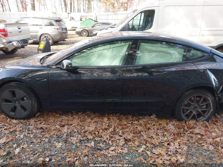 2023 Tesla Model 3 Rear-Wheel Drive VIN: 5YJ3E1EA6PF482216 Lot: 43634959
