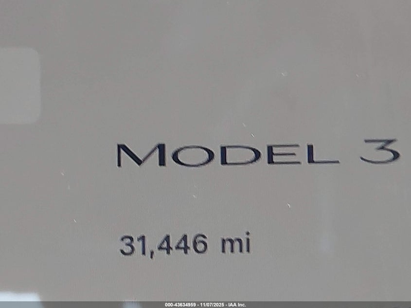 2023 Tesla Model 3 Rear-Wheel Drive VIN: 5YJ3E1EA6PF482216 Lot: 43634959