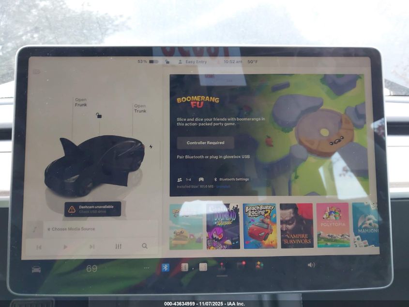 2023 Tesla Model 3 Rear-Wheel Drive VIN: 5YJ3E1EA6PF482216 Lot: 43634959