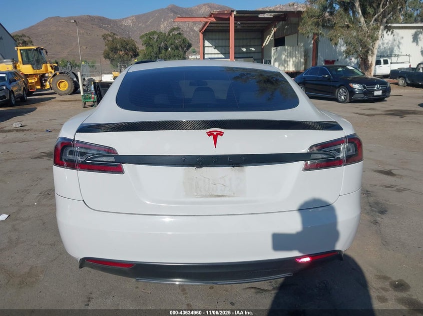 2015 TESLA MODEL S 60/70/85 5YJSA1H13FFP78487