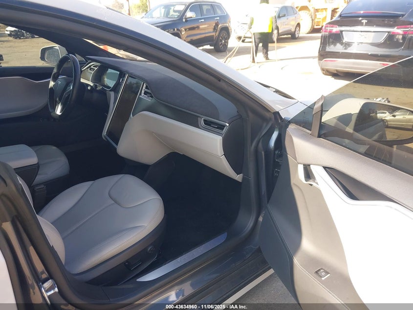 2015 TESLA MODEL S 60/70/85 5YJSA1H13FFP78487