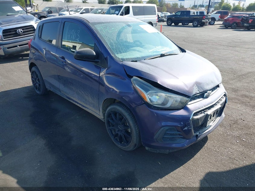 CHEVROLET SPARK LS MANUAL