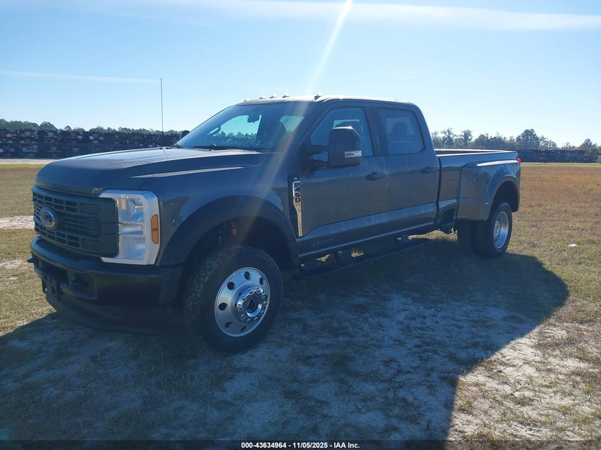 1FT8W4DT1TEC71461 2026 FORD F450 photo no. 2