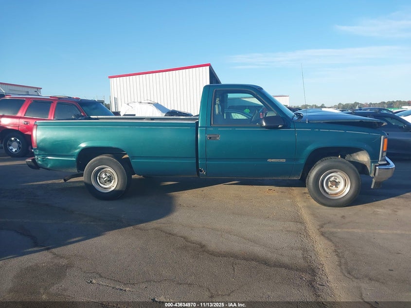 1996 Chevrolet Gmt-400 C1500 VIN: 1GCEC14W3TZ123227 Lot: 43634970