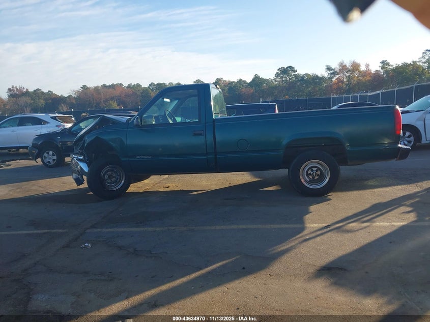 1996 Chevrolet Gmt-400 C1500 VIN: 1GCEC14W3TZ123227 Lot: 43634970