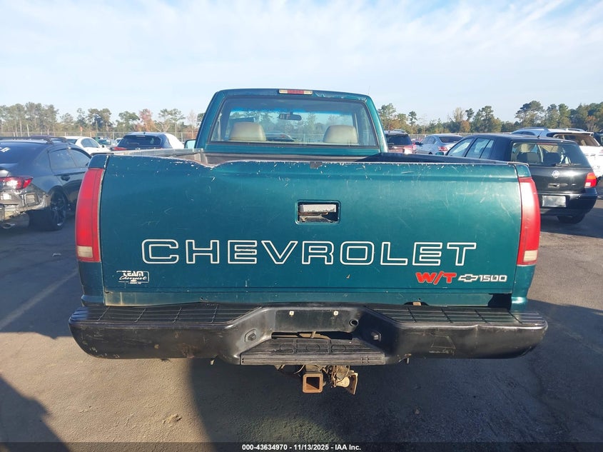 1996 Chevrolet Gmt-400 C1500 VIN: 1GCEC14W3TZ123227 Lot: 43634970