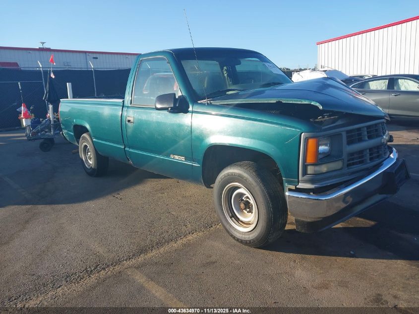 1GCEC14W3TZ123227 CHEVROLET SILVERADO Photo 1