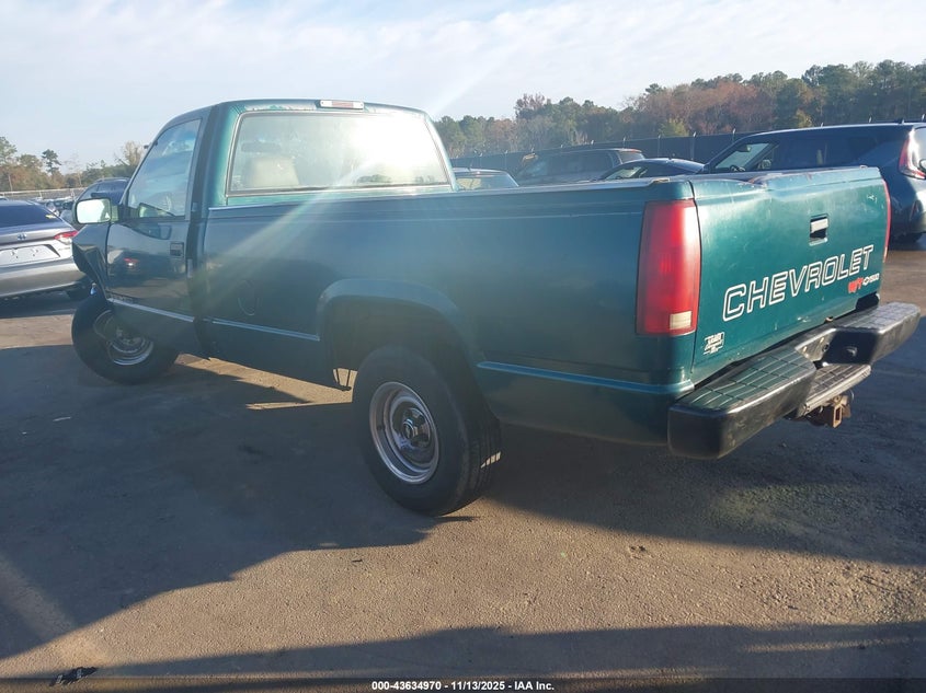 1GCEC14W3TZ123227 1996 CHEVROLET GMT-400 photo no. 3