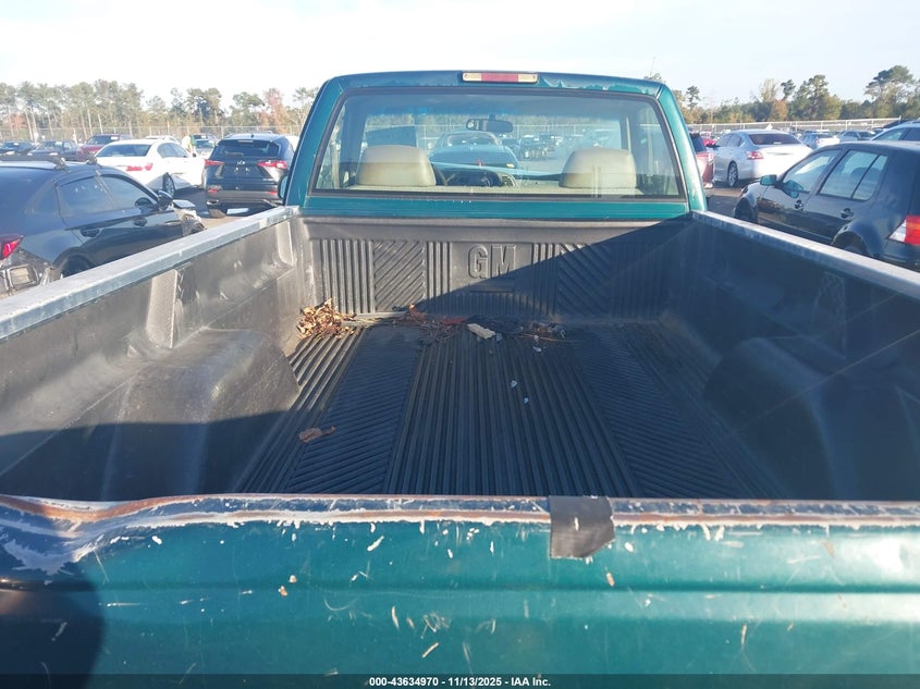 1996 Chevrolet Gmt-400 C1500 VIN: 1GCEC14W3TZ123227 Lot: 43634970