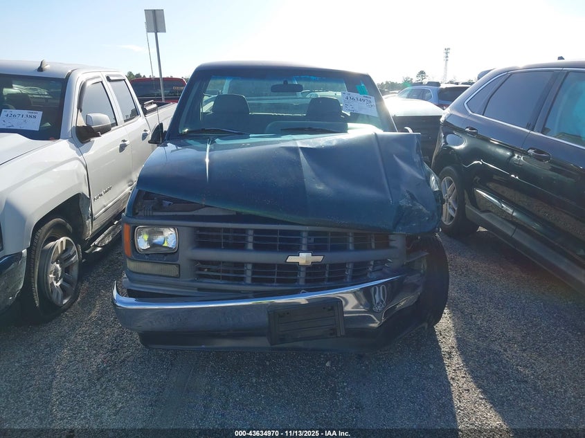 1996 Chevrolet Gmt-400 C1500 VIN: 1GCEC14W3TZ123227 Lot: 43634970