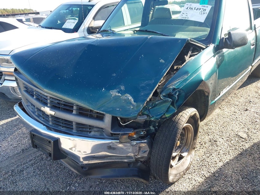 1996 Chevrolet Gmt-400 C1500 VIN: 1GCEC14W3TZ123227 Lot: 43634970