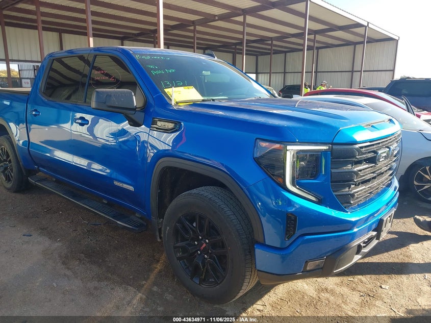 GMC SIERRA 1500 2WD SHORT BOX ELEVATION