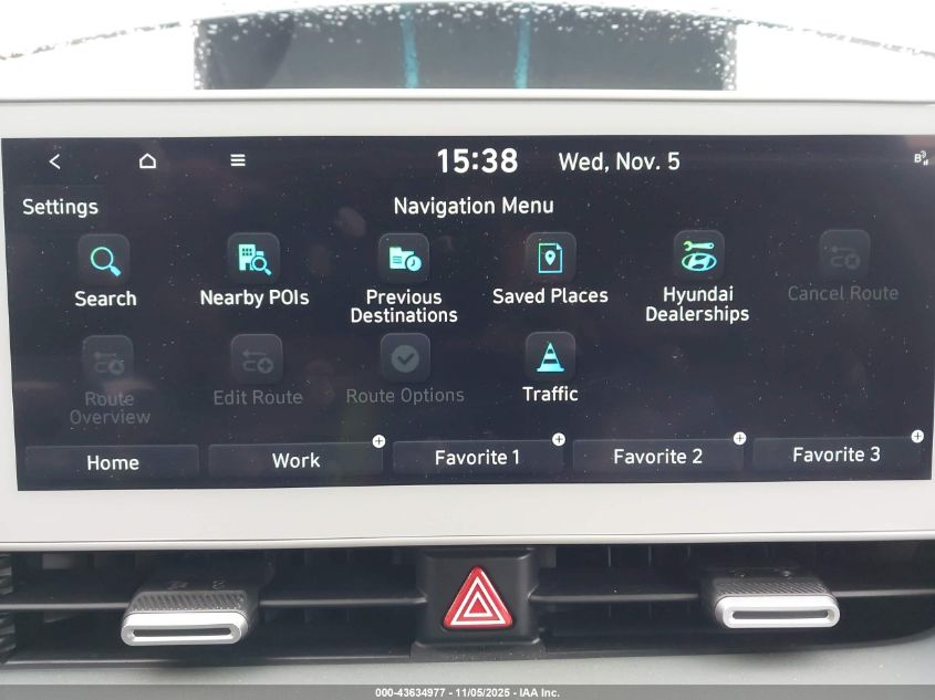 2024 Hyundai Ioniq 5 Limited VIN: KM8KRDDF8RU247207 Lot: 43634977