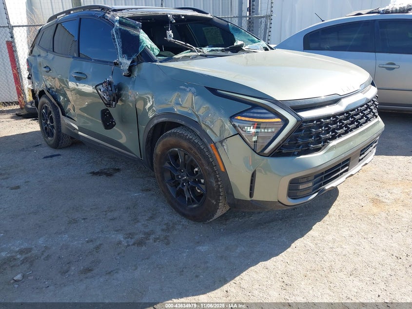 KIA SPORTAGE X-PRO PRESTIGE