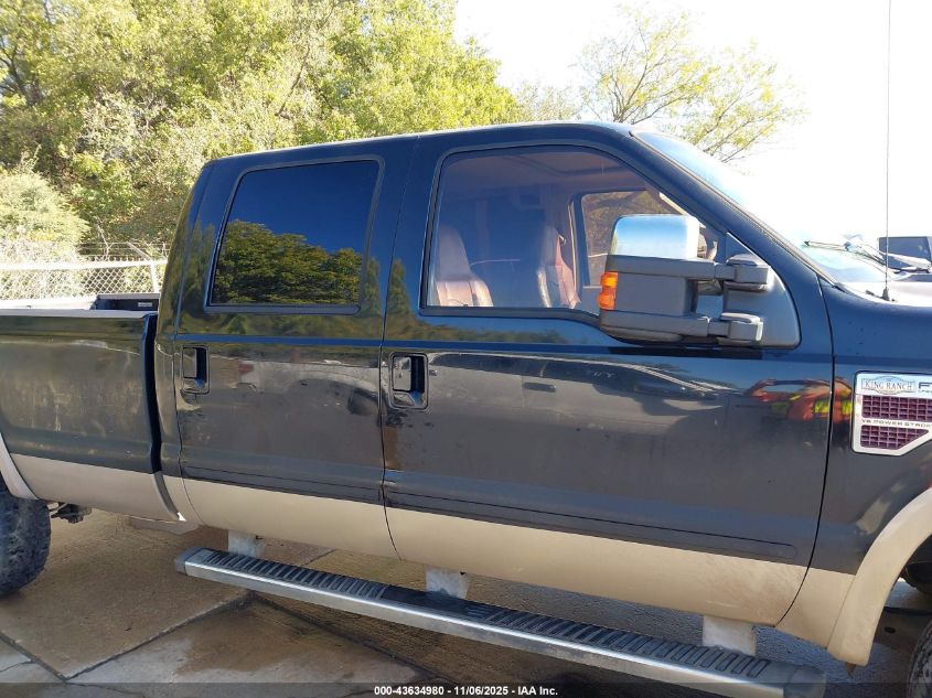 2009 Ford F-350 Fx4/Harley-Davidson/King Ranch/Lariat/Xl/Xlt VIN: 1FTWW31RX9EA39346 Lot: 43634980