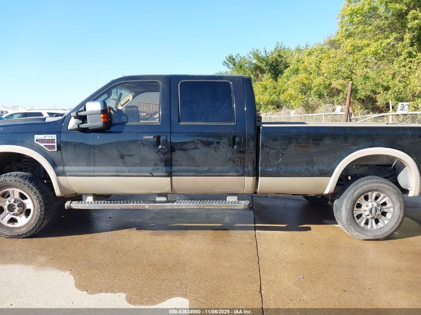 2009 Ford F-350 Fx4/Harley-Davidson/King Ranch/Lariat/Xl/Xlt VIN: 1FTWW31RX9EA39346 Lot: 43634980