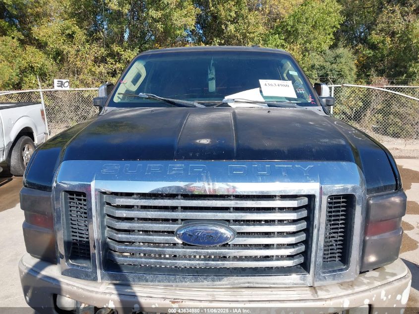 2009 Ford F-350 Fx4/Harley-Davidson/King Ranch/Lariat/Xl/Xlt VIN: 1FTWW31RX9EA39346 Lot: 43634980