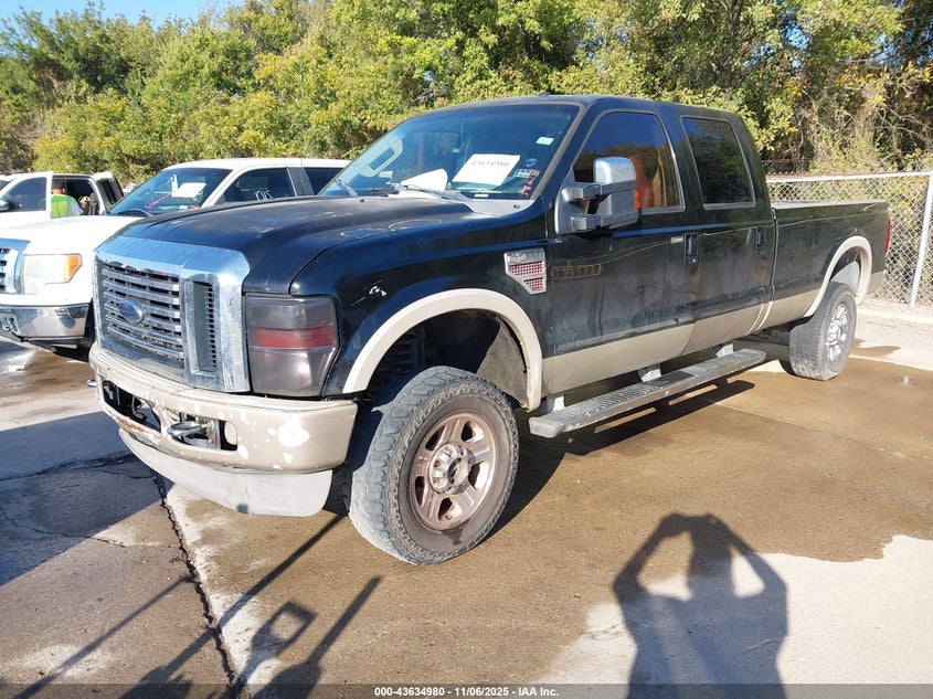 1FTWW31RX9EA39346 2009 FORD F350 photo no. 2