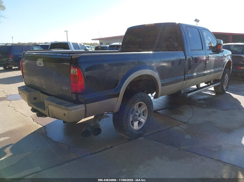 1FTWW31RX9EA39346 2009 FORD F350 photo no. 4