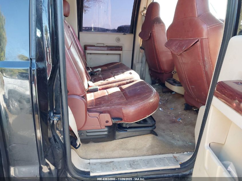 2009 Ford F-350 Fx4/Harley-Davidson/King Ranch/Lariat/Xl/Xlt VIN: 1FTWW31RX9EA39346 Lot: 43634980