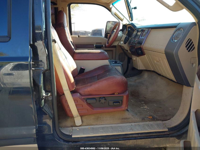 2009 Ford F-350 Fx4/Harley-Davidson/King Ranch/Lariat/Xl/Xlt VIN: 1FTWW31RX9EA39346 Lot: 43634980