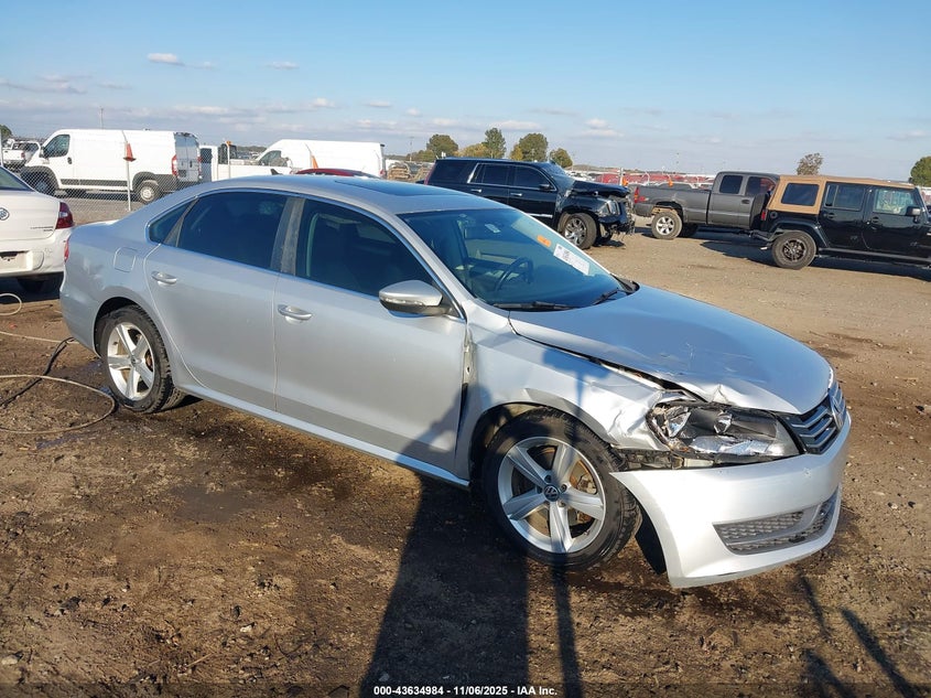 VOLKSWAGEN PASSAT 2.5L SE