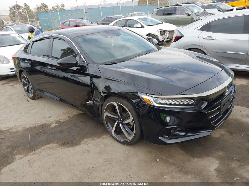 HONDA ACCORD SPORT