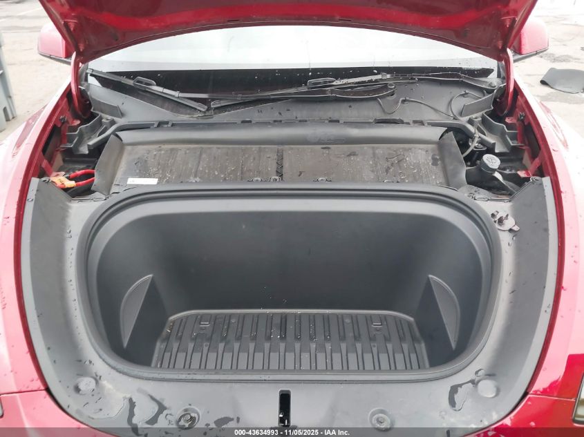 2024 Tesla Model Y Long Range Dual Motor All-Wheel Drive VIN: 7SAYGAEE0RF149440 Lot: 43634993